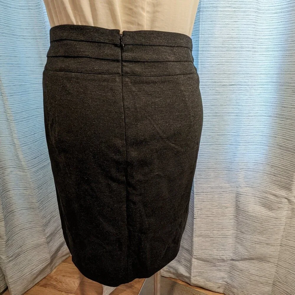 CAbi Black Pencil Skirt - Size 12